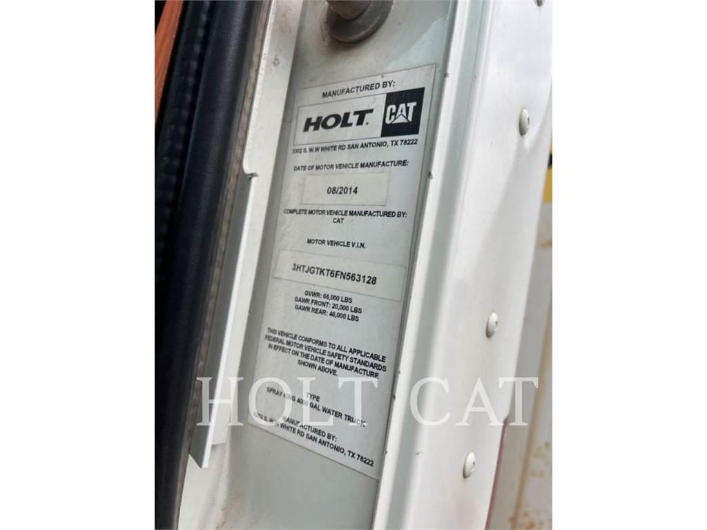CAT WATER 4000 Tovornjaki cisterne