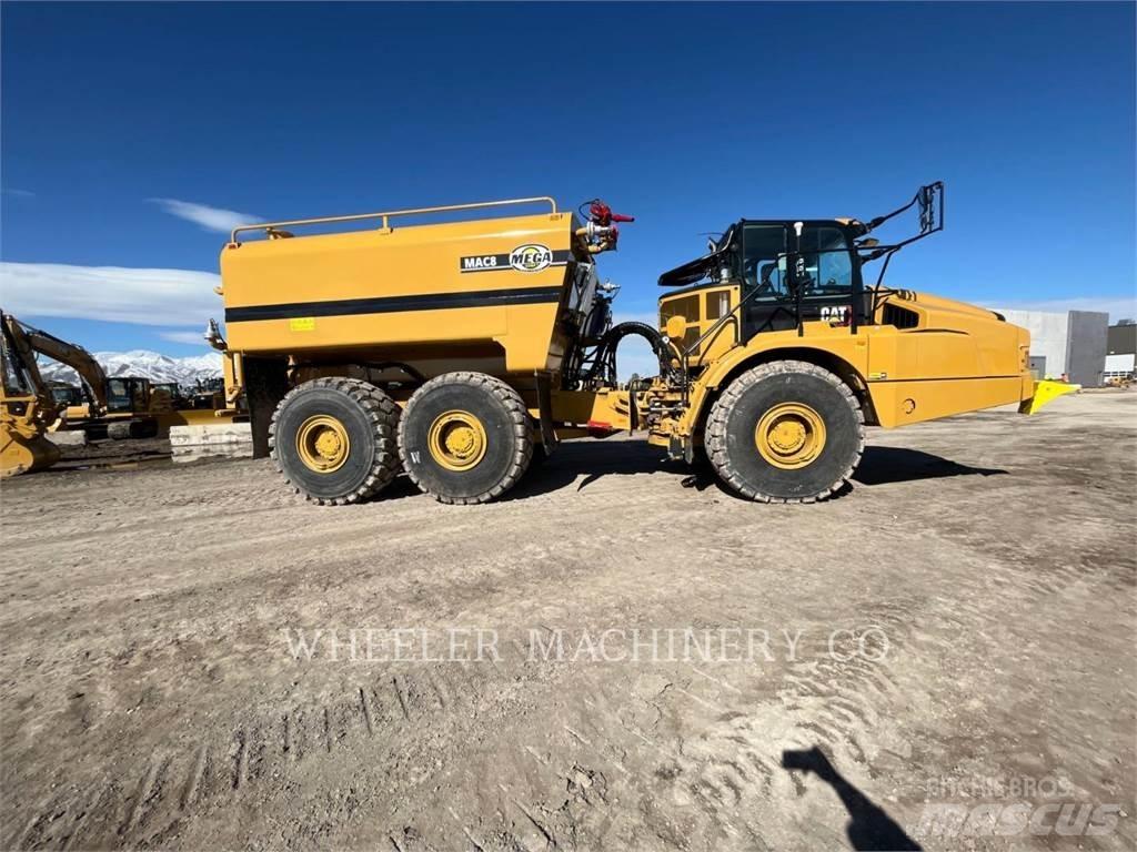 CAT WT 740 GC Tovornjaki cisterne