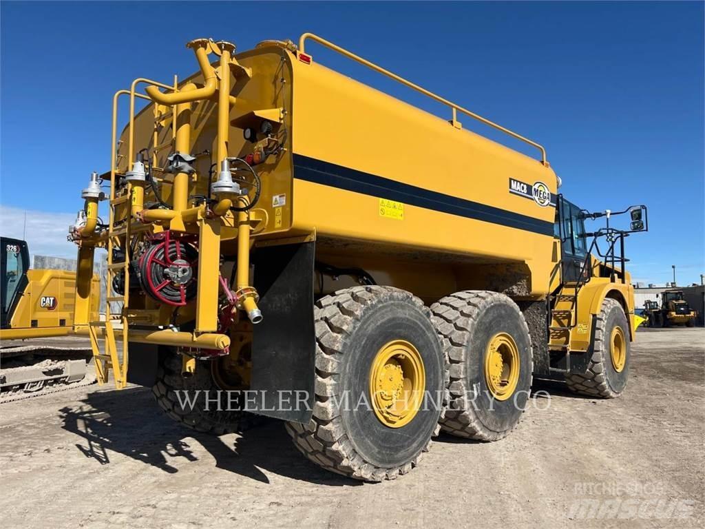 CAT WT 740 GC Tovornjaki cisterne
