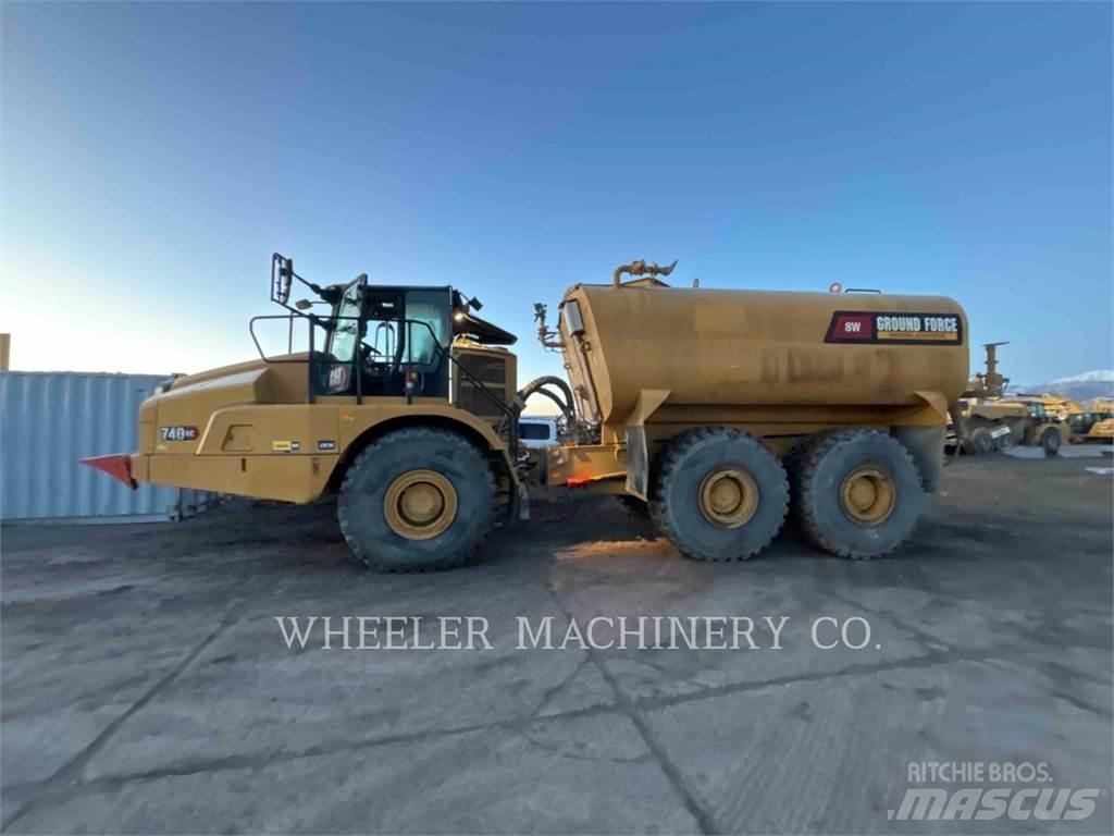CAT WT 740 GC Tovornjaki cisterne