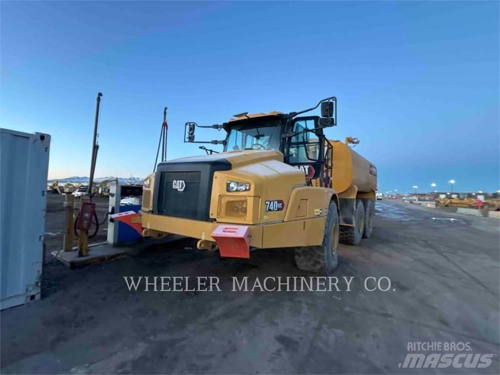 CAT WT 740 GC Tovornjaki cisterne