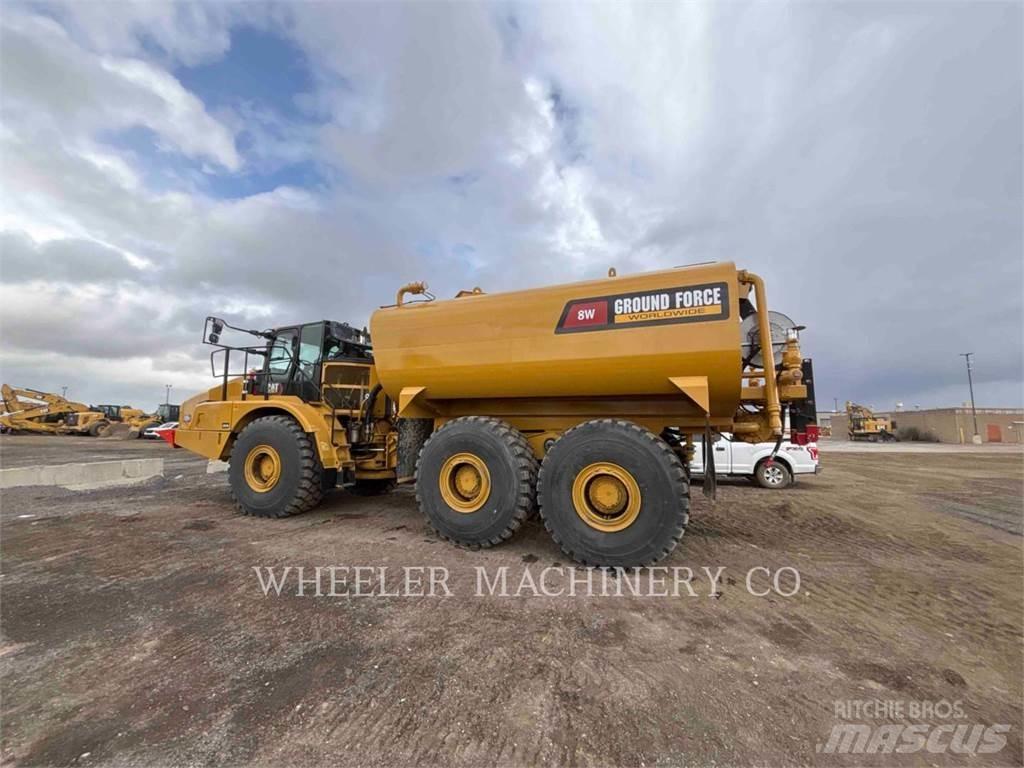 CAT WT 740 GC Tovornjaki cisterne