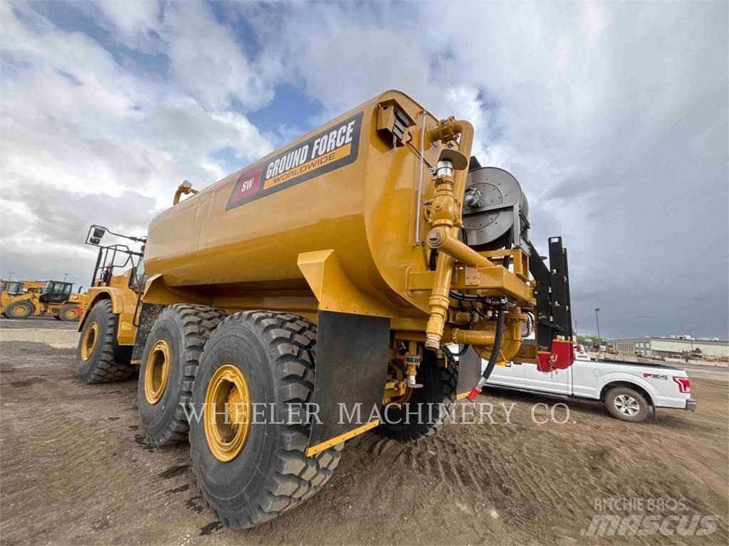 CAT WT 740 GC Tovornjaki cisterne