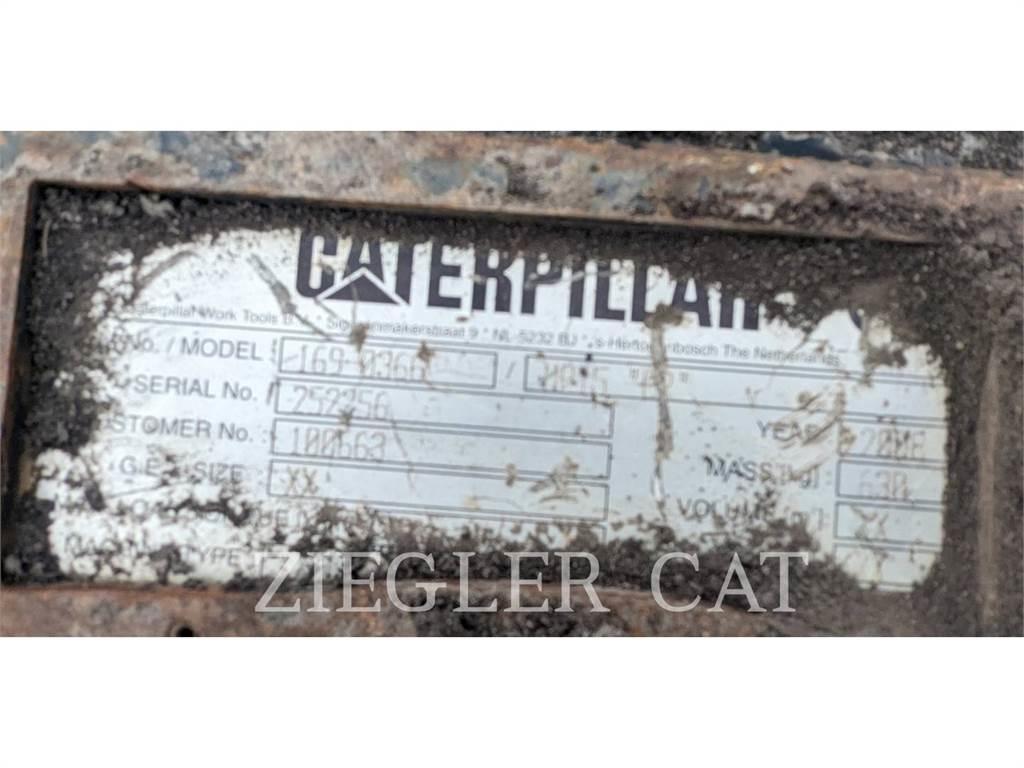 CAT WT-HEX Bagri goseničarji