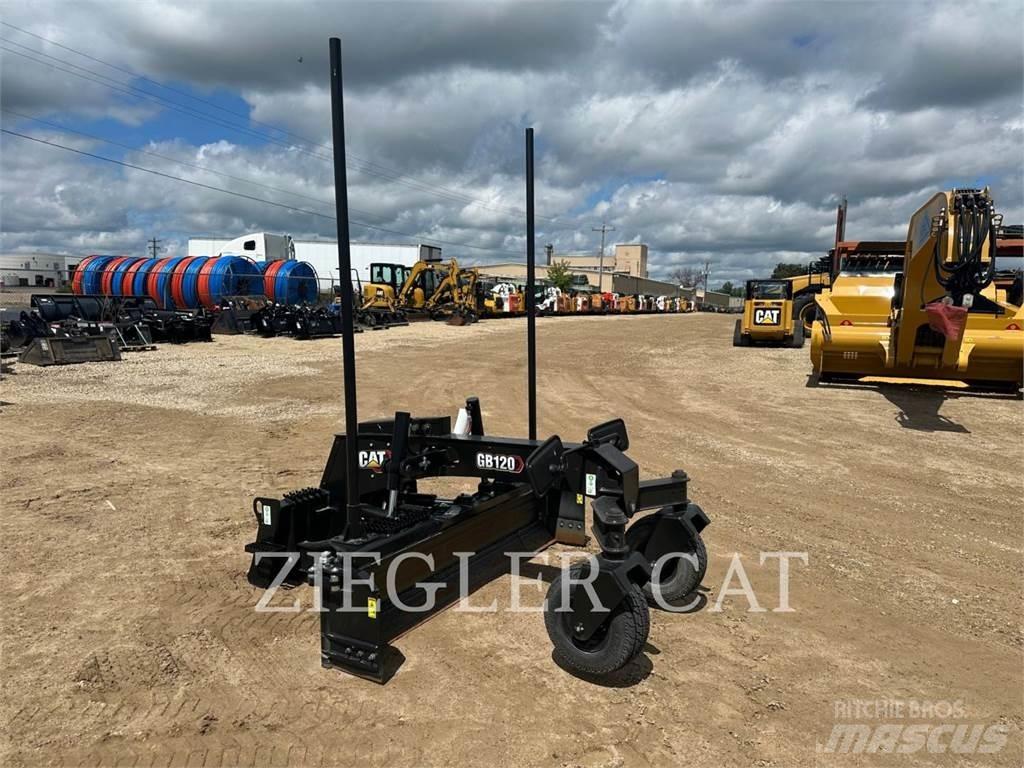 CAT WT-SSL Skid steer mini nakladalci
