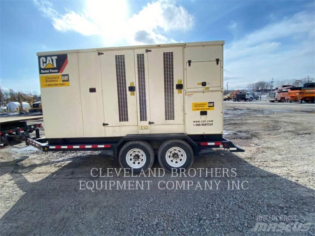 CAT XG 135 Drugi agregati