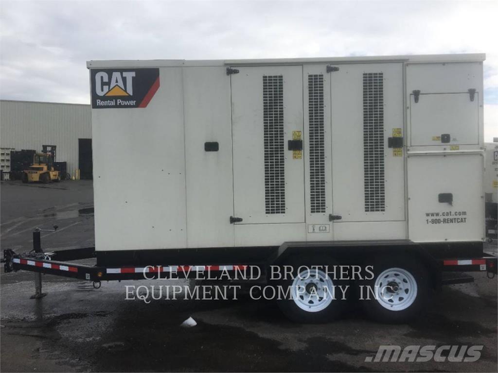 CAT XG 135 Drugi agregati