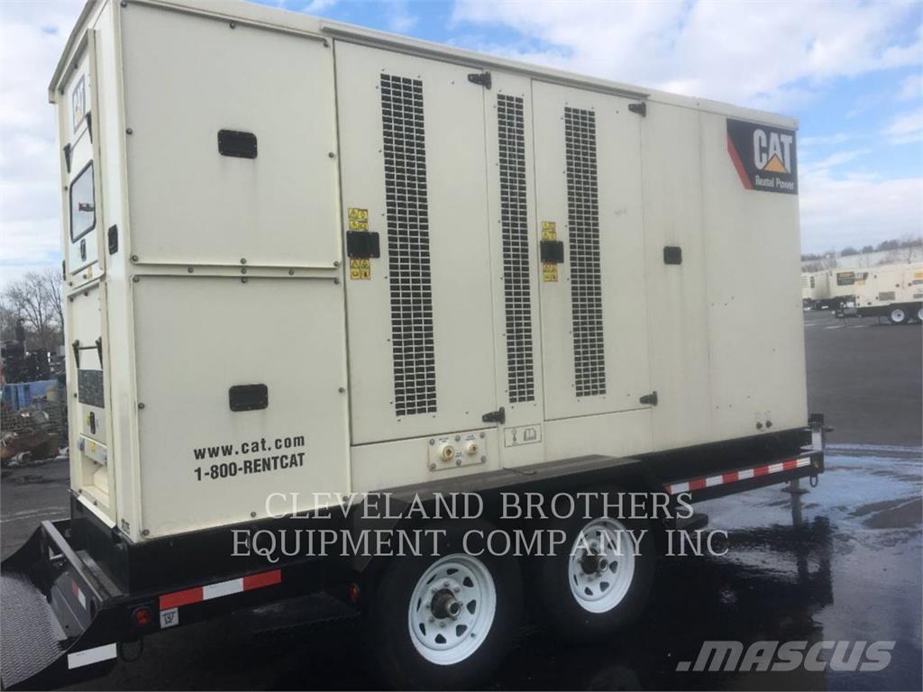 CAT XG 135 Drugi agregati