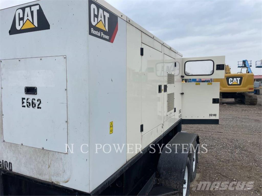 CAT XQ 100 Drugi agregati