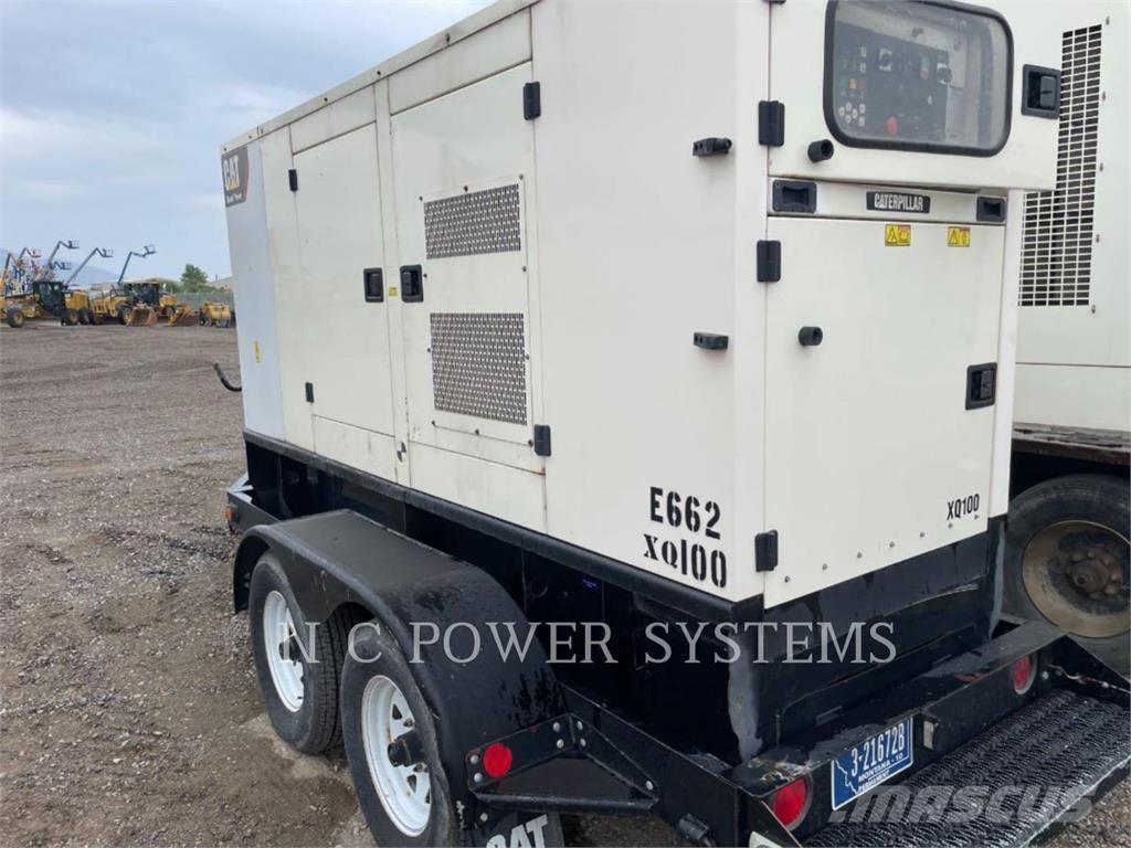 CAT XQ 100 Drugi agregati