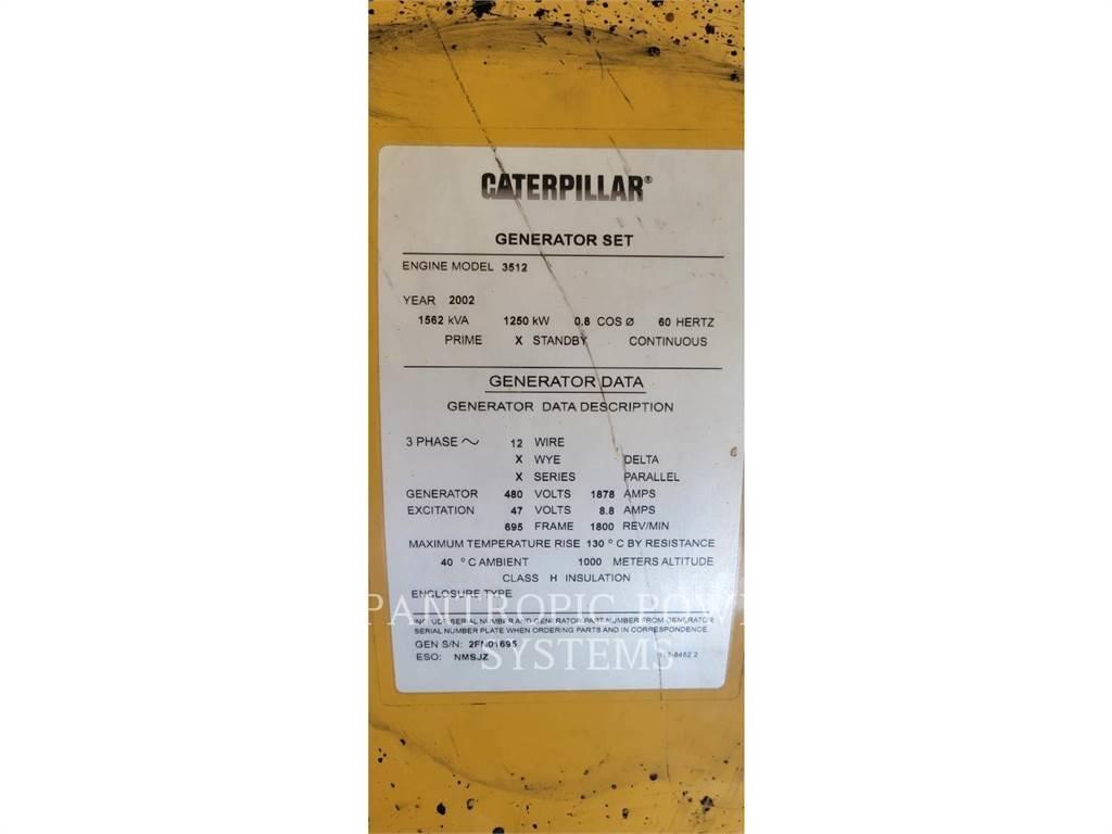 CAT XQ 1250 Drugi agregati