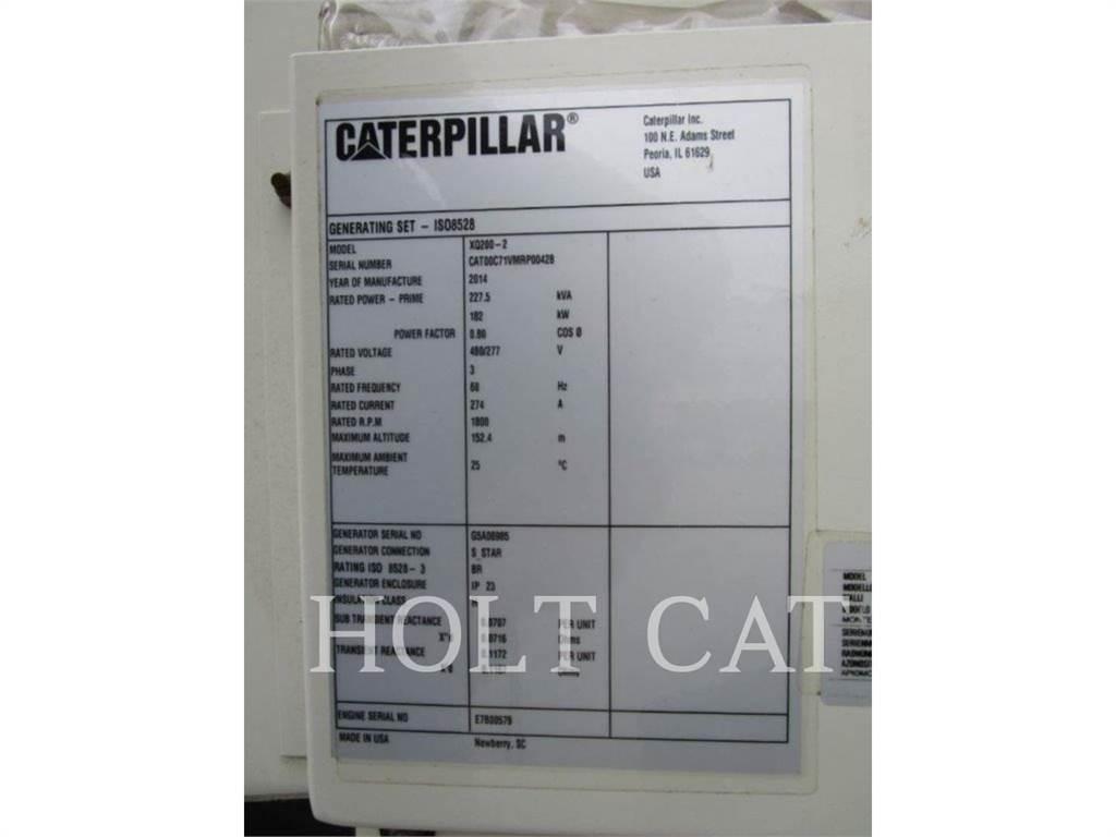 CAT XQ 200 Drugi agregati