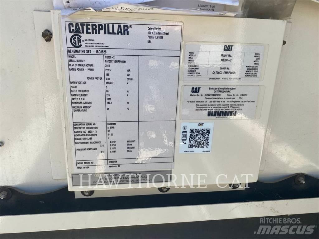 CAT XQ 200 Drugi agregati