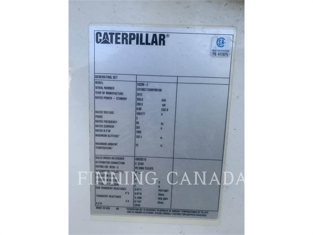 CAT XQ 200 Drugi agregati