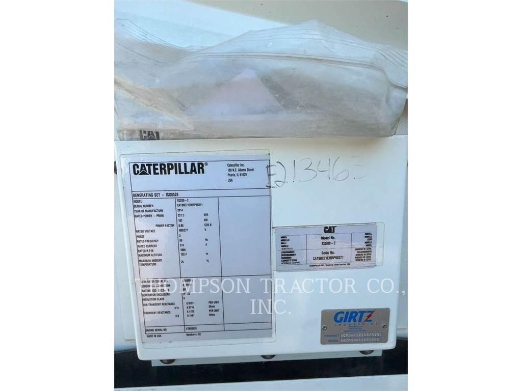 CAT XQ 200 Drugi agregati