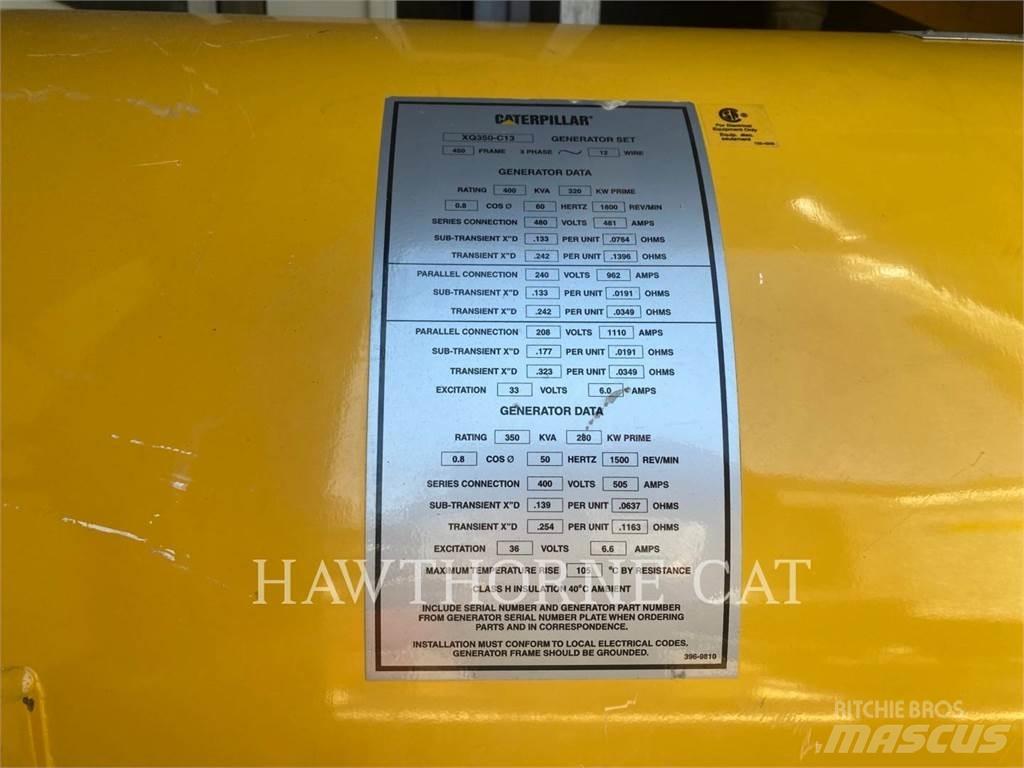 CAT XQ 350 Drugi agregati