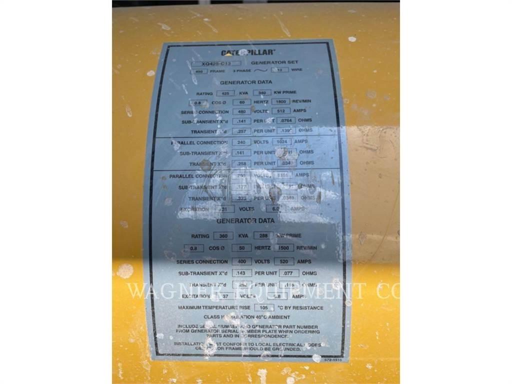 CAT XQ 425 Drugi agregati