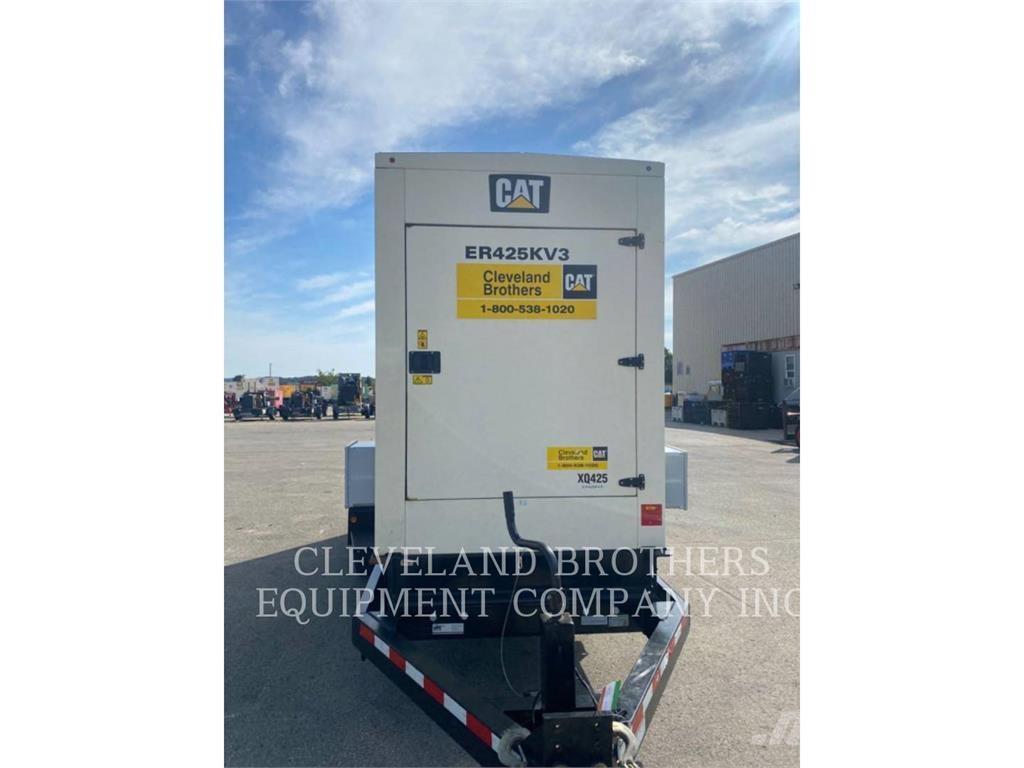CAT XQ 425 Drugi agregati