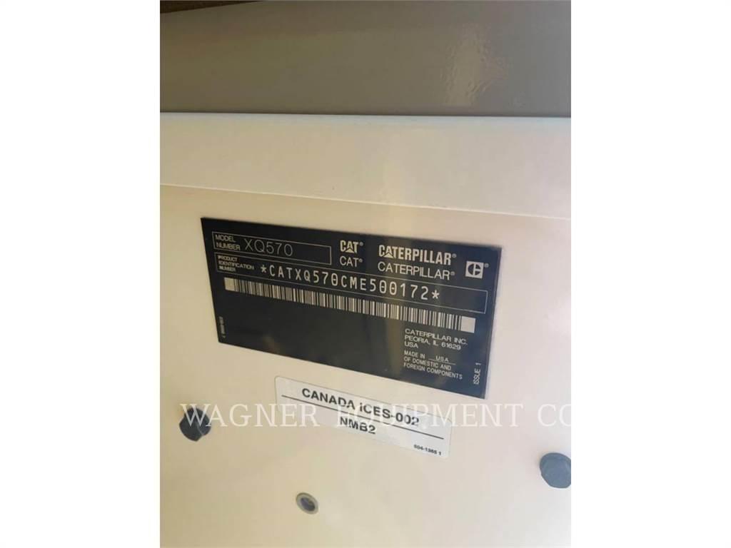CAT XQ 570 Drugi agregati