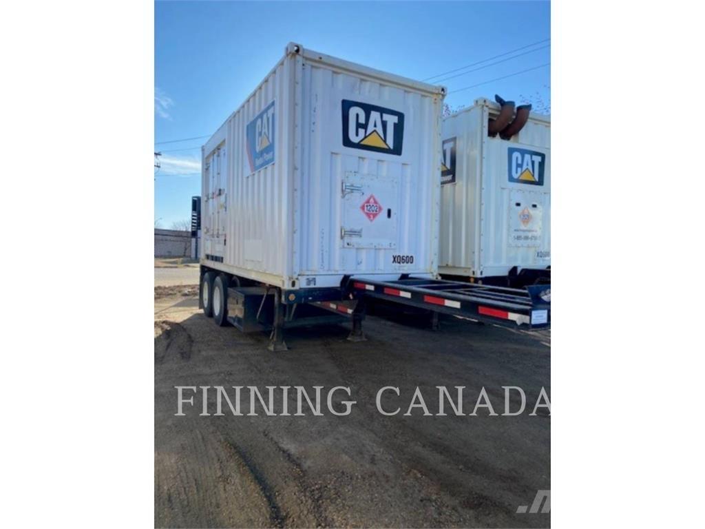 CAT XQ 600 Drugi agregati
