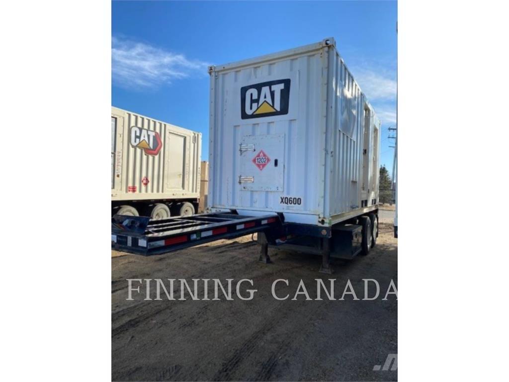 CAT XQ 600 Drugi agregati