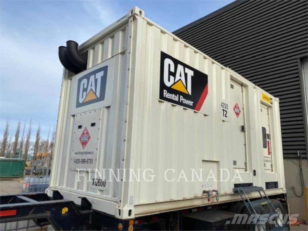 CAT XQ 600 Drugi agregati