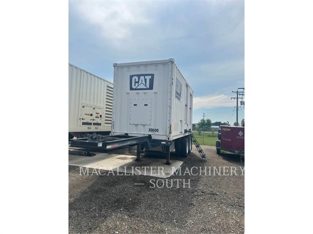CAT XQ 600 Drugi agregati