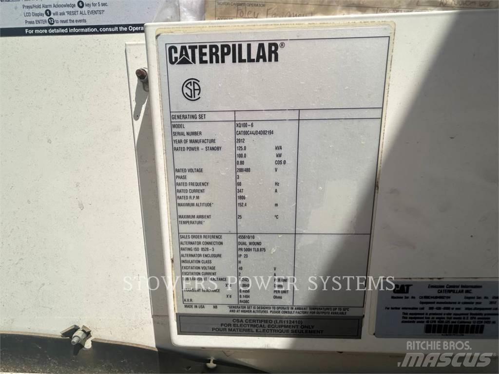 CAT XQ100 Drugi agregati
