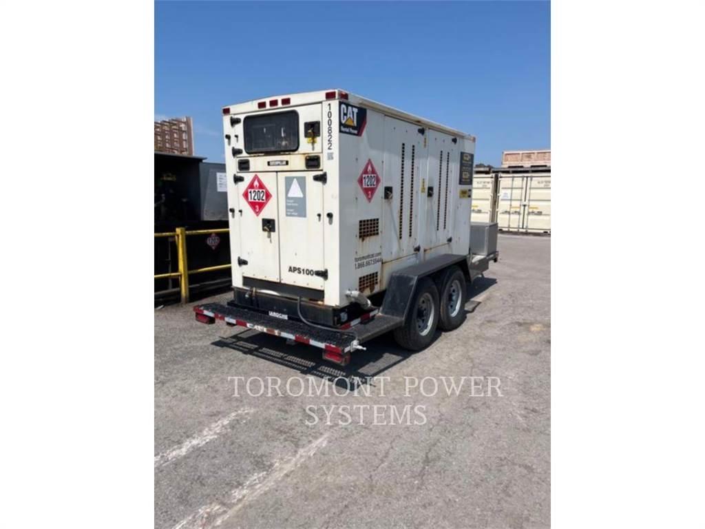 CAT XQ100 - 208/480/600 Drugi agregati