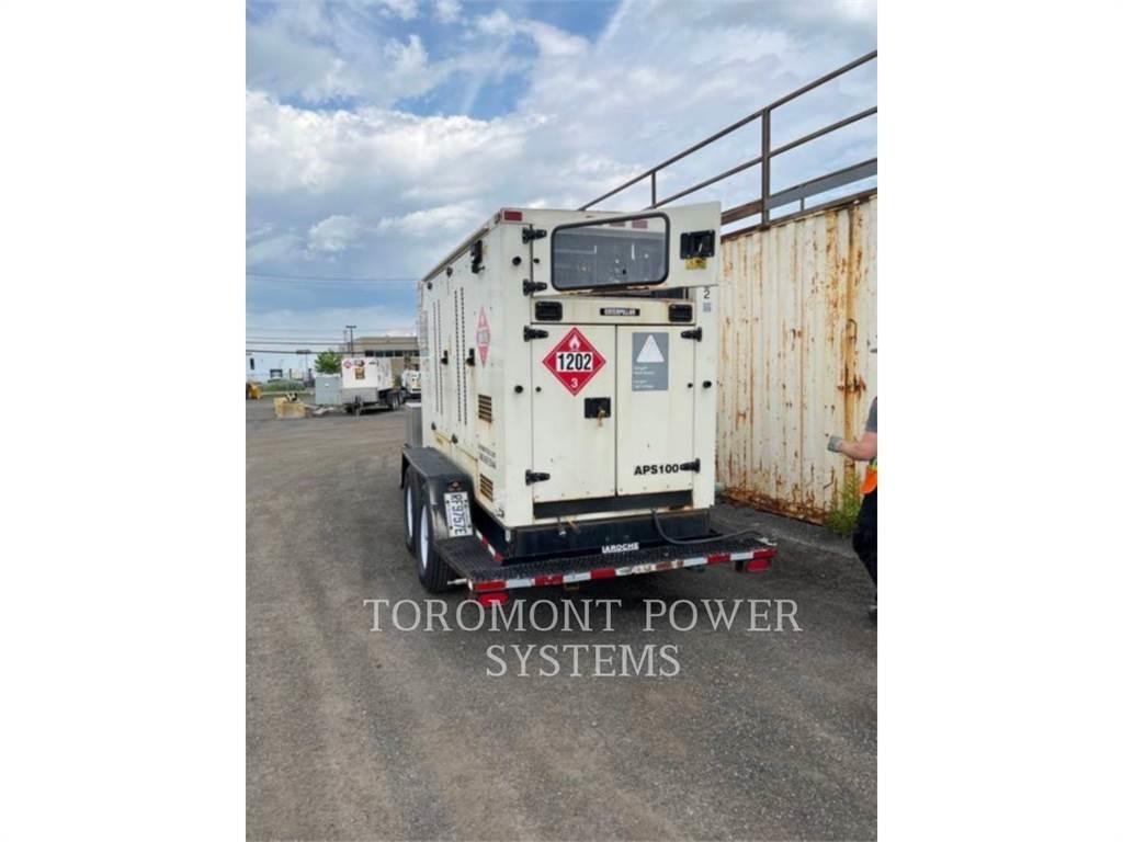 CAT XQ100 - 208/480/600 Drugi agregati