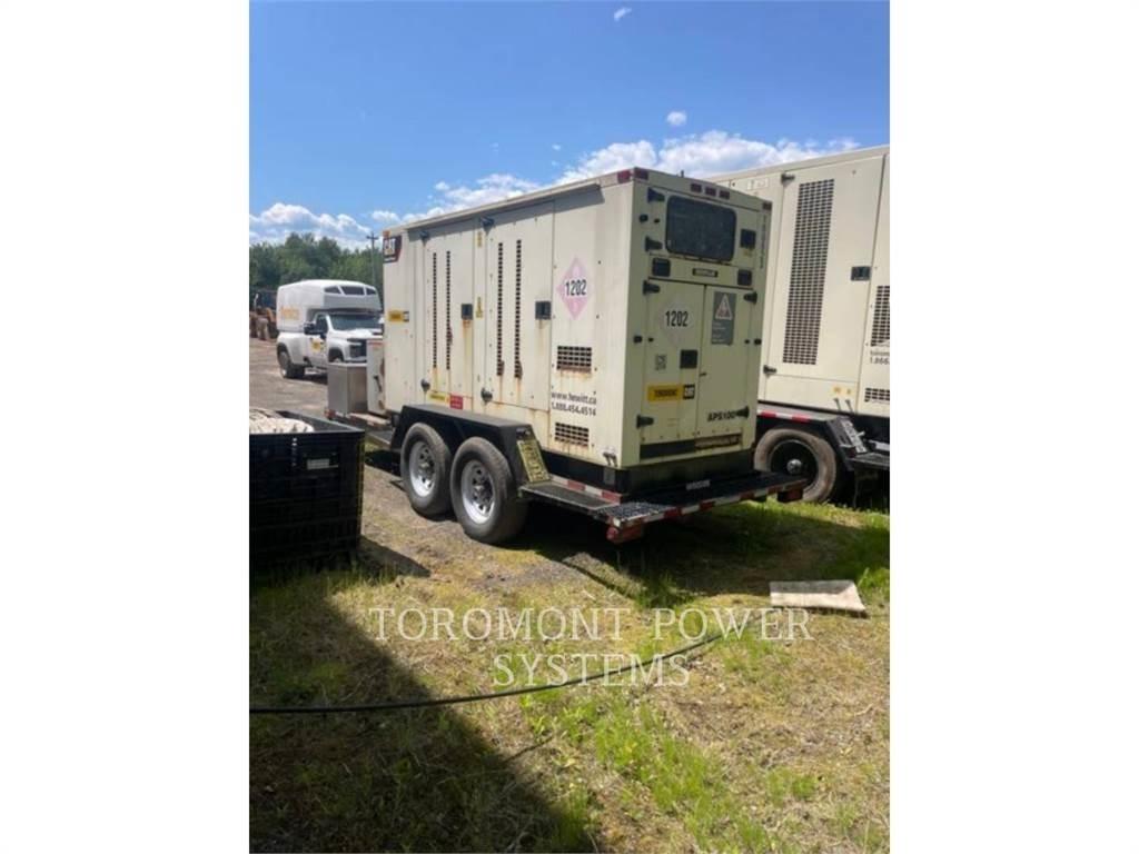CAT XQ100 - 208/480/600 Drugi agregati