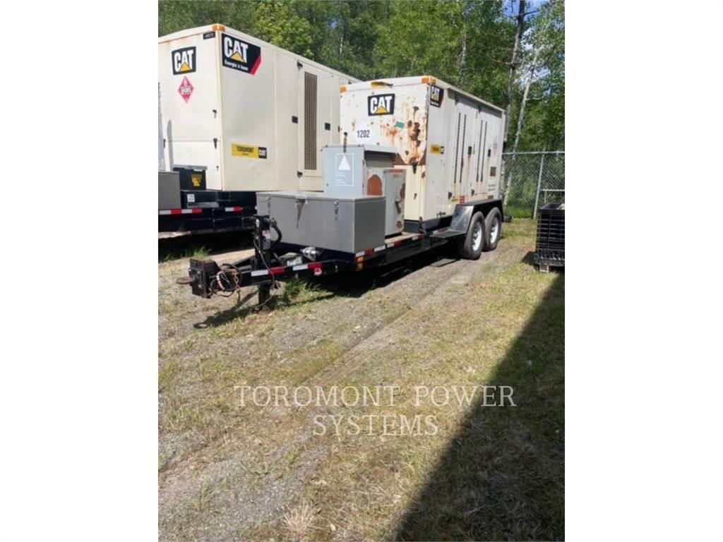 CAT XQ100 - 208/480/600 Drugi agregati