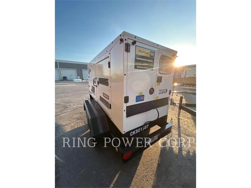CAT XQ125 Drugi agregati