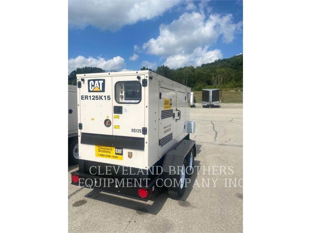 CAT XQ125 Drugi agregati