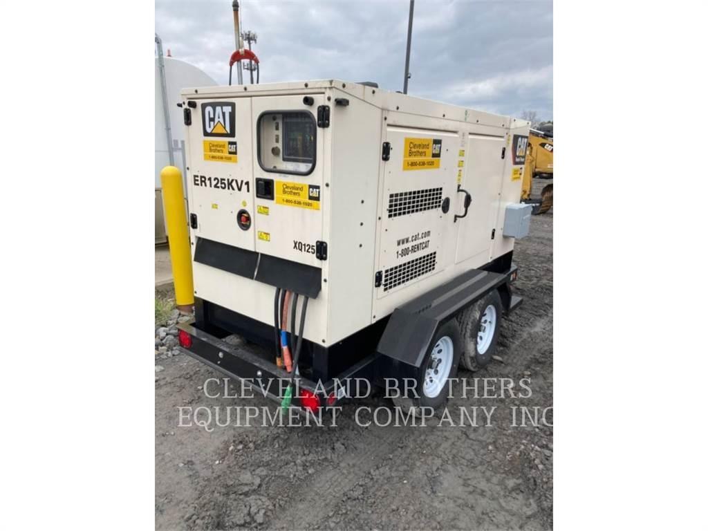 CAT XQ125 Drugi agregati