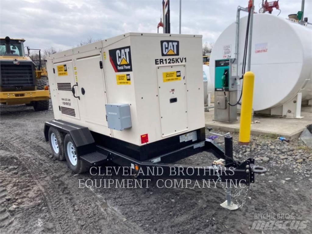 CAT XQ125 Drugi agregati