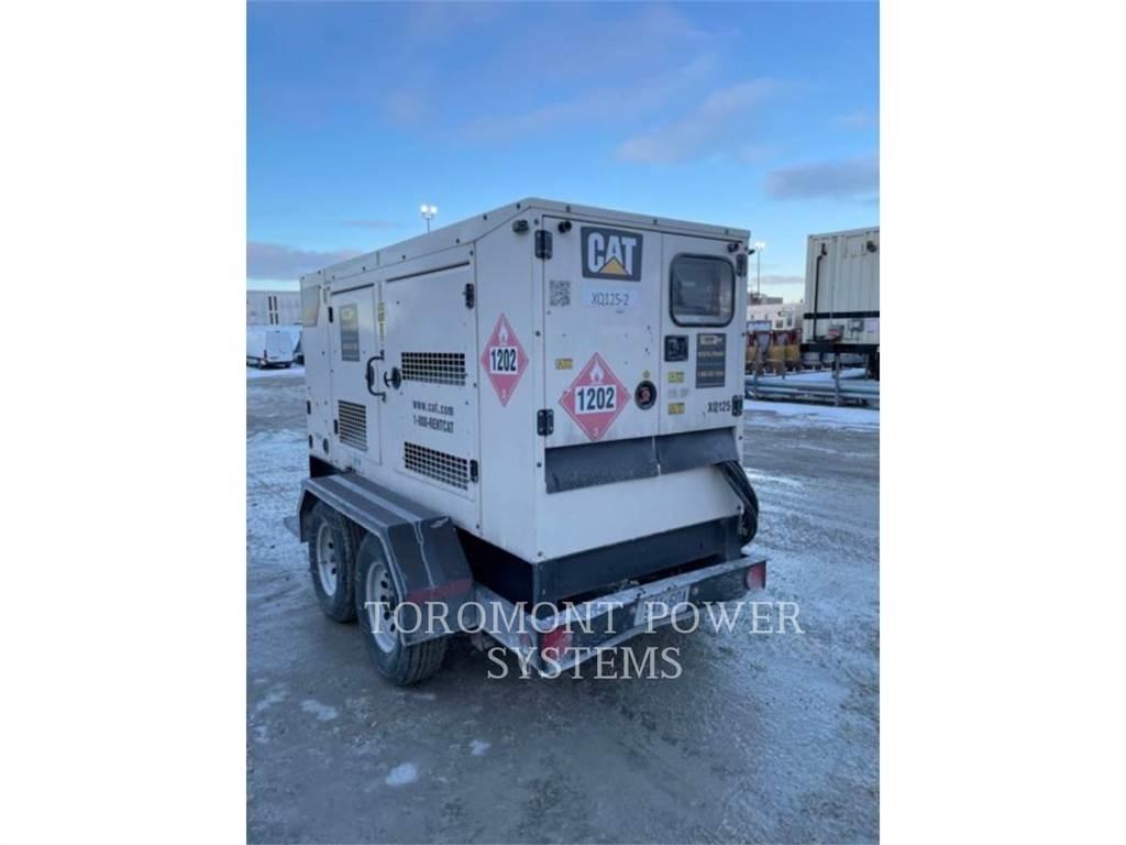 CAT XQ125 - 208/480/600 Drugi agregati