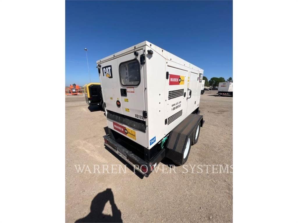 CAT XQ125 T4F Drugi agregati
