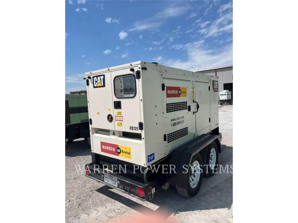CAT XQ125 T4F Drugi agregati