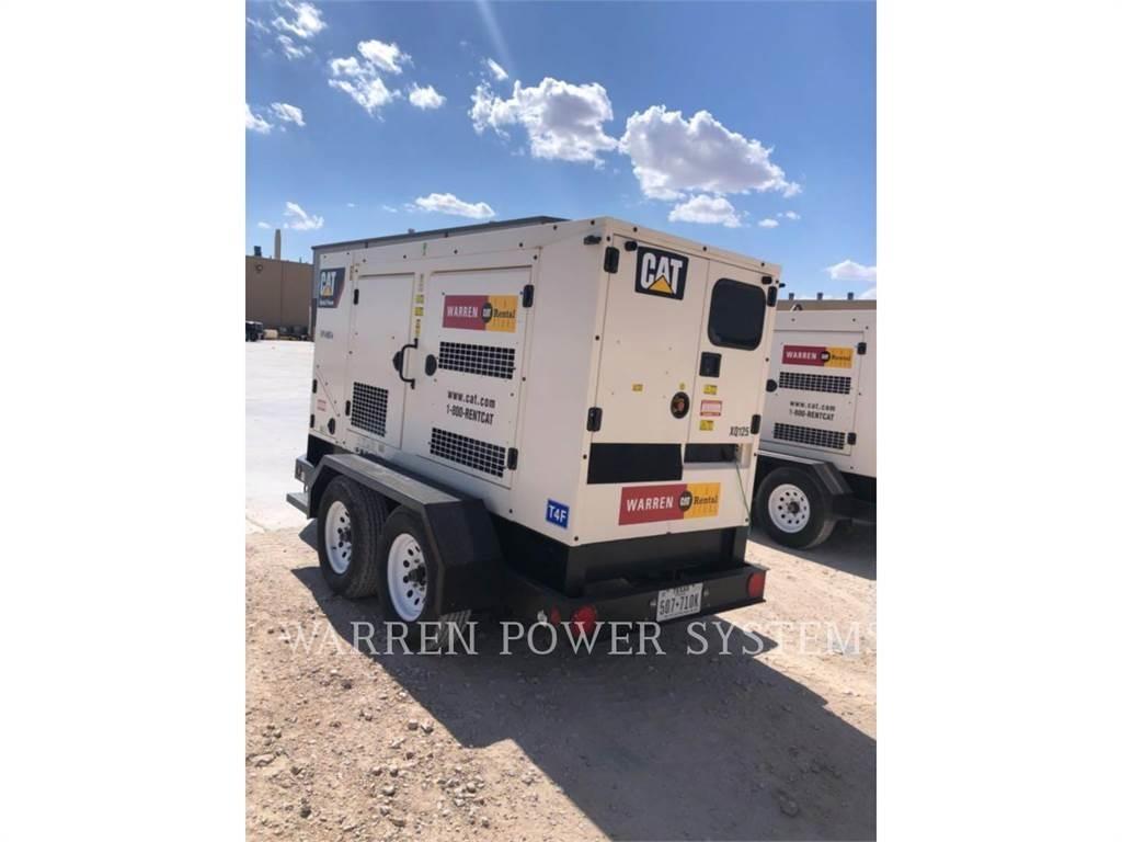 CAT XQ125 T4F Drugi agregati