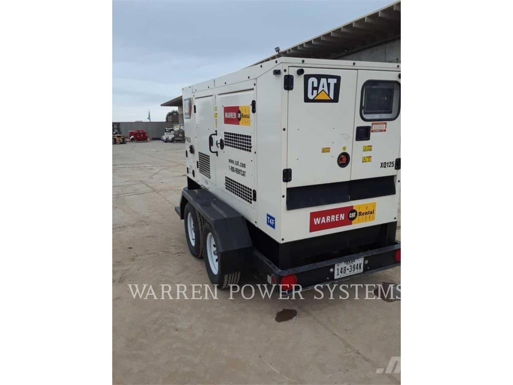 CAT XQ125 T4F Drugi agregati