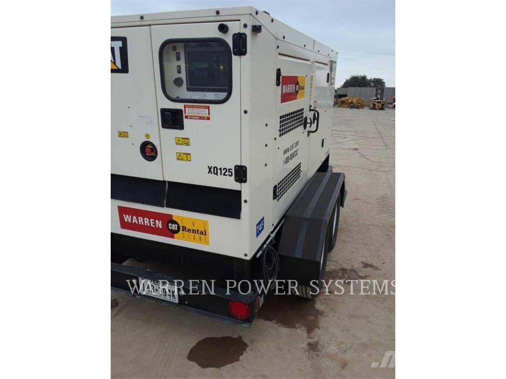 CAT XQ125 T4F Drugi agregati