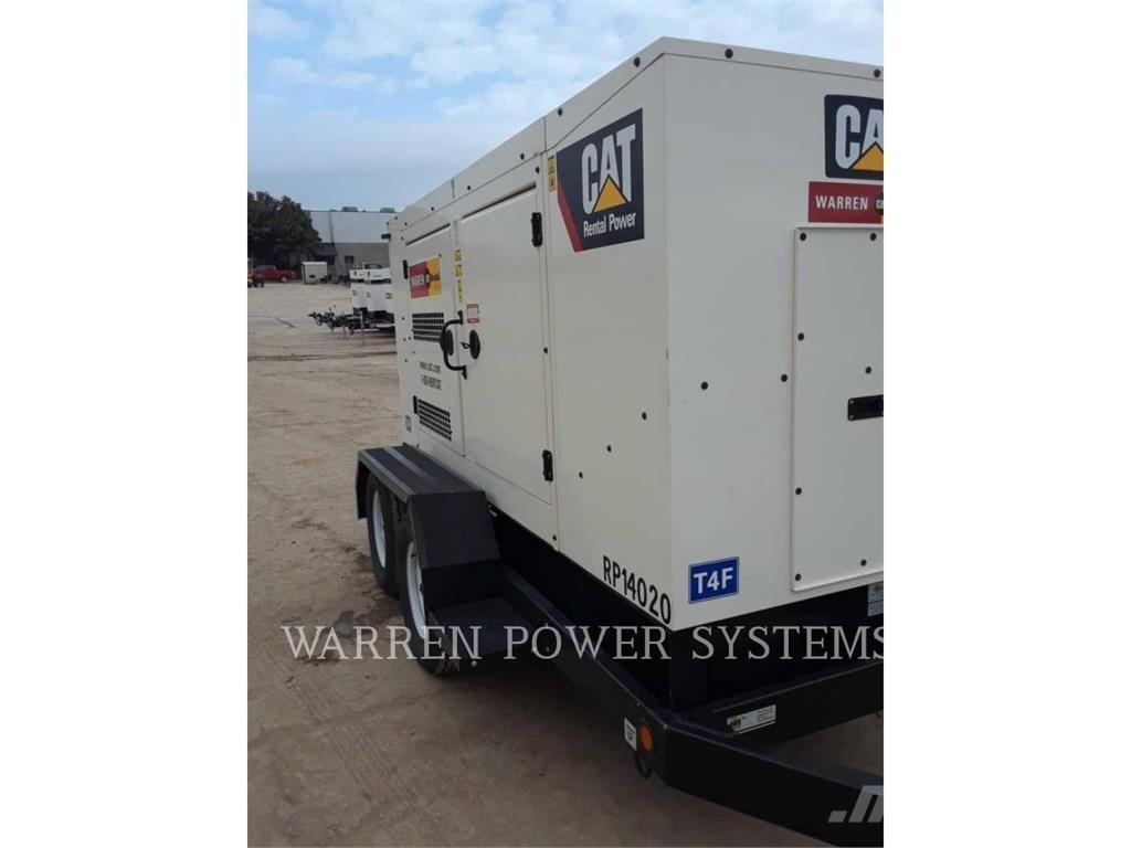 CAT XQ125 T4F Drugi agregati
