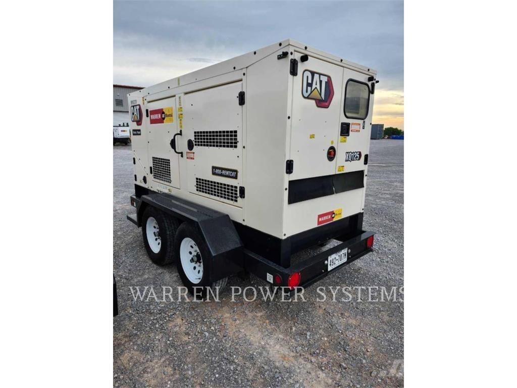 CAT XQ125 T4F Drugi agregati