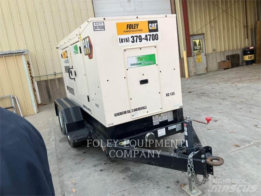 CAT XQ125KVA Drugi agregati