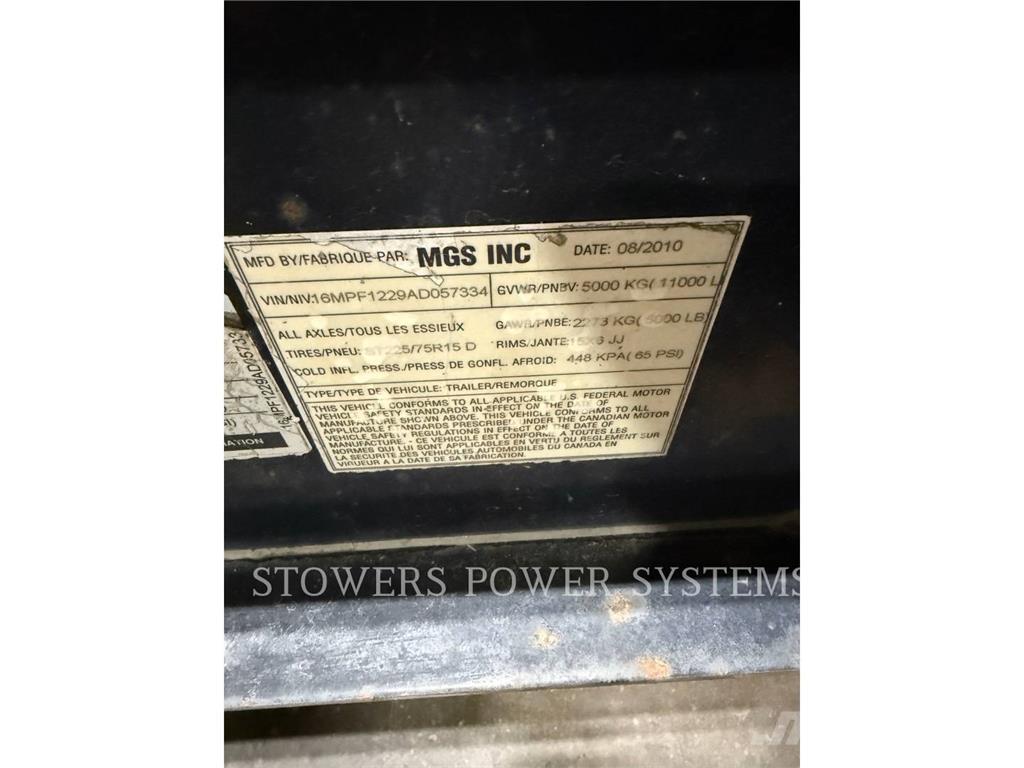 CAT XQ175 Drugi agregati