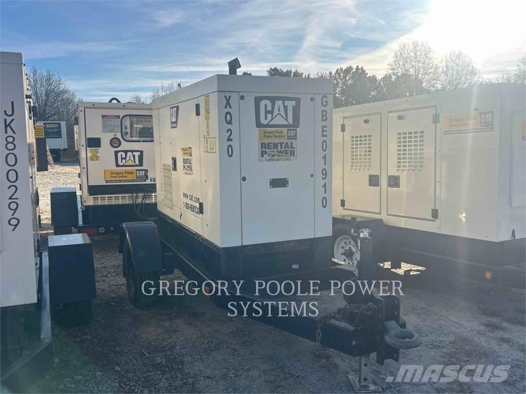 CAT XQ20 Drugi agregati