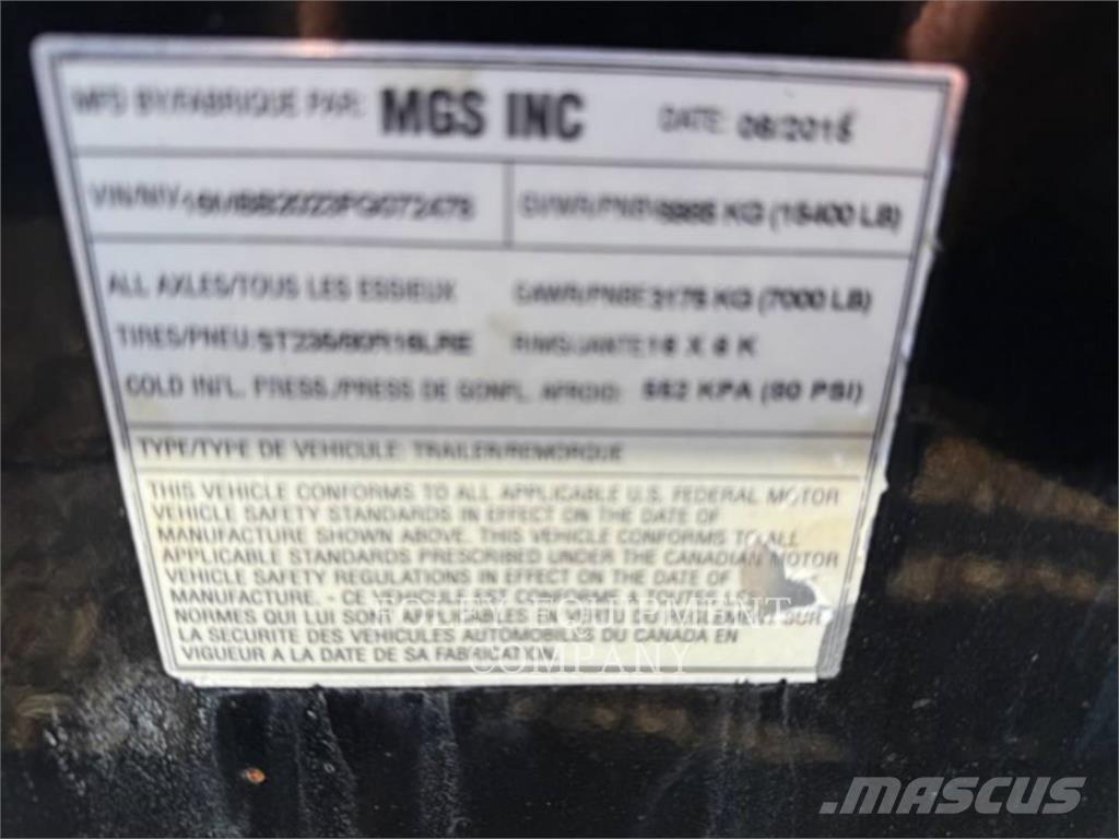 CAT XQ200 Drugi agregati