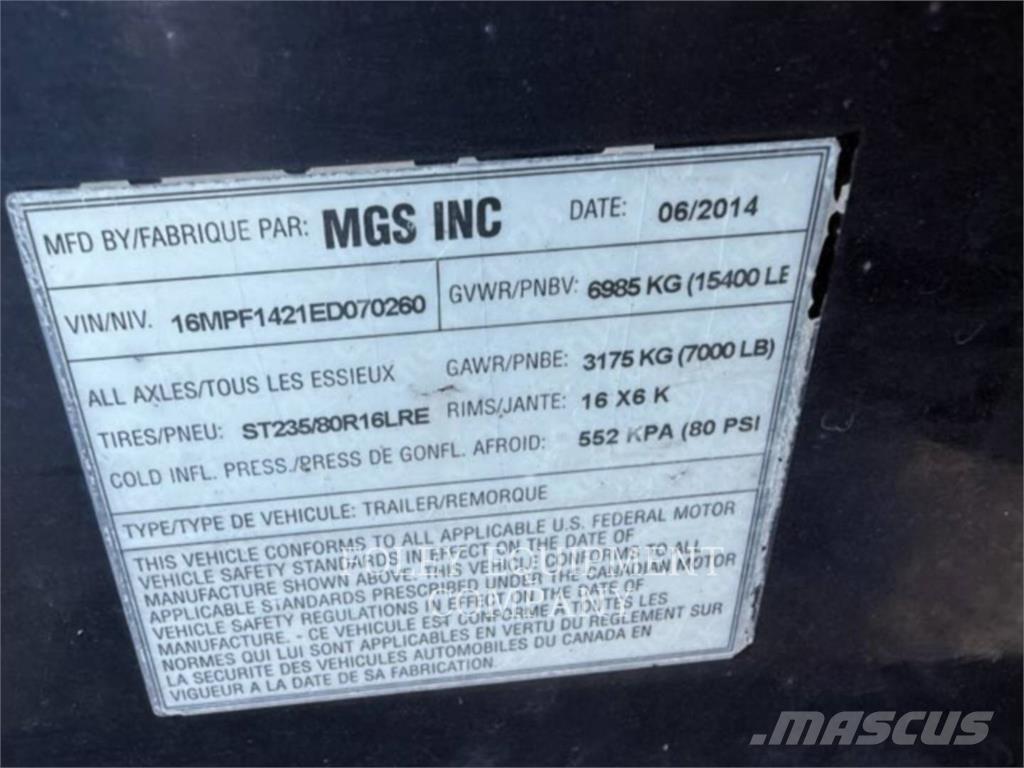 CAT XQ200 Drugi agregati