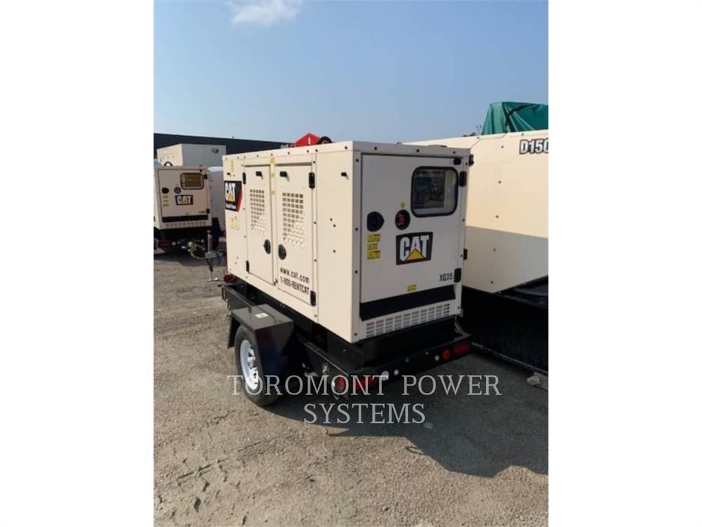 CAT XQ35_120-208 Drugi agregati